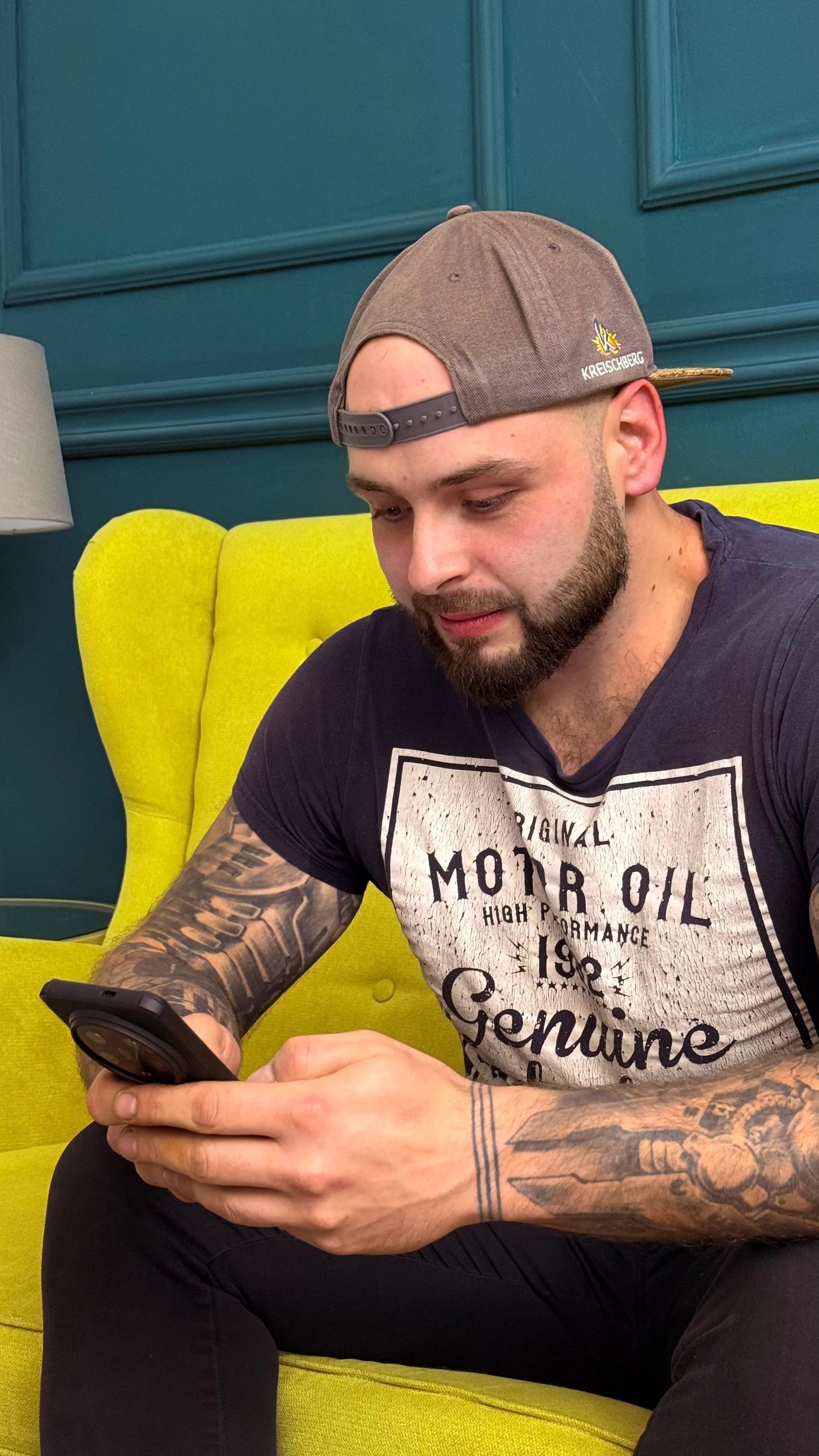Odpočinek v čekacím koutku